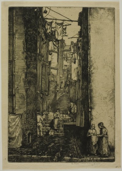 Ruelle du Pêcheur - Donald Shaw MacLaughlan