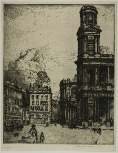 Saint Sulpice, Paris : La Grande Tour - Donald Shaw MacLaughlan