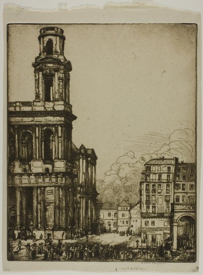 Saint Sulpice, Paris : La Petite Tour - Donald Shaw MacLaughlan