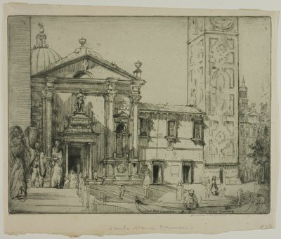 Santa Maria Formosa, Venise - Donald Shaw MacLaughlan