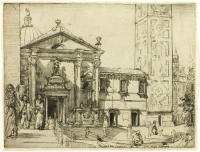 Santa Maria Formosa, Venise - Donald Shaw MacLaughlan