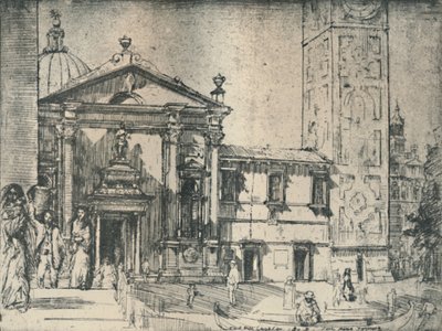 Santa Maria Formosa, fin 19e-début 20e siècle - Donald Shaw MacLaughlan