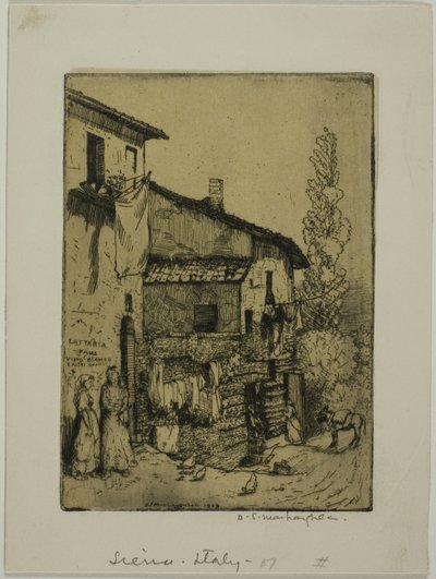 Sienne - Donald Shaw MacLaughlan