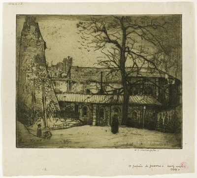 Saint-Julien-le-Pauvre - Donald Shaw MacLaughlan