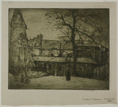 Saint Julien-le-Pauvre - Donald Shaw MacLaughlan