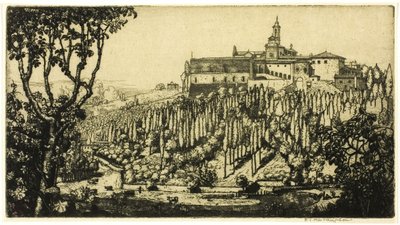 La Certosa, Florence - Donald Shaw MacLaughlan