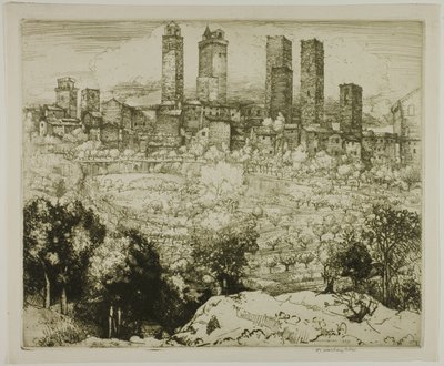 La ville des tours - Donald Shaw MacLaughlan