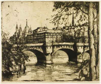 La Conciergerie, Paris - Donald Shaw MacLaughlan