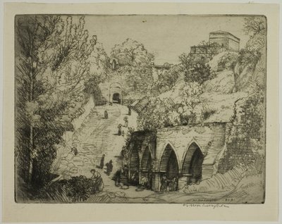 Les fontaines - Donald Shaw MacLaughlan