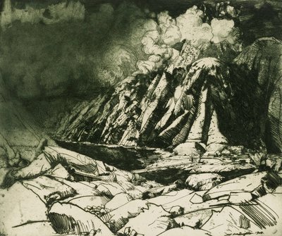 Le Grimsel, - Donald Shaw MacLaughlan