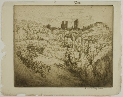 La ville sur la colline - Donald Shaw MacLaughlan