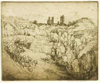 La ville sur la colline - Donald Shaw MacLaughlan