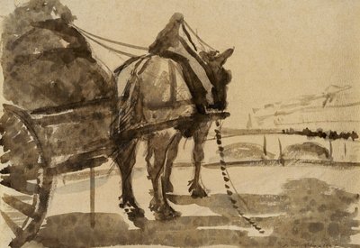 Le cheval - Donald Shaw MacLaughlan