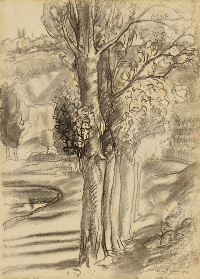 Lac de Garde, Italie - Donald Shaw MacLaughlan