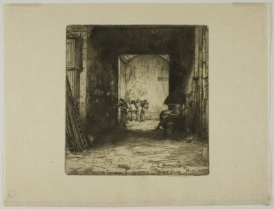 La Petite Forge - Donald Shaw MacLaughlan