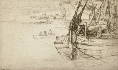 The Little Pool, Londres - Donald Shaw MacLaughlan