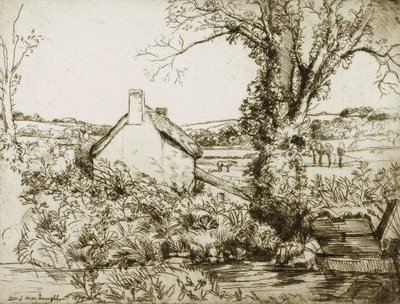 Le chalet du meunier - Donald Shaw MacLaughlan