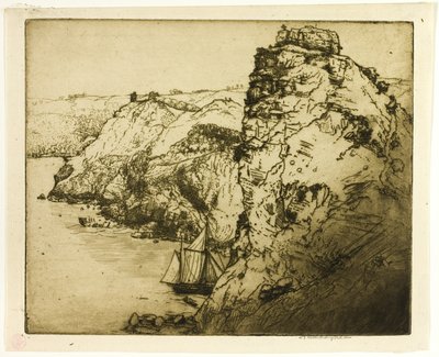 La crique des contrebandiers - Donald Shaw MacLaughlan
