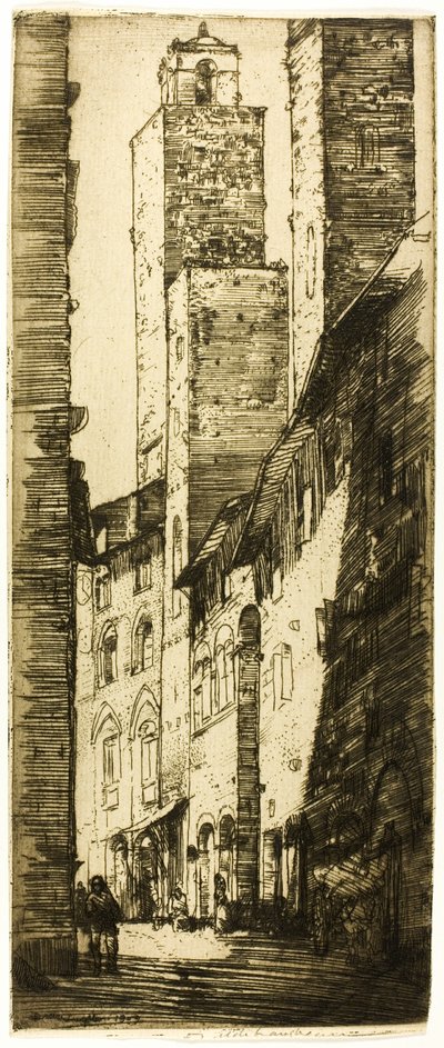 Les Tours - Donald Shaw MacLaughlan