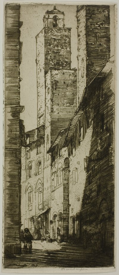 Les Tours - Donald Shaw MacLaughlan