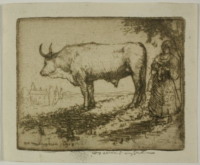 Le Bœuf blanc - Donald Shaw MacLaughlan