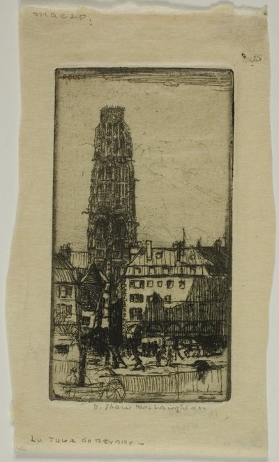 Tour de Beurre, Rouen - Donald Shaw MacLaughlan
