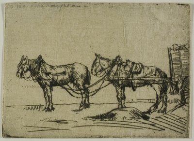 Deux chevaux - Donald Shaw MacLaughlan