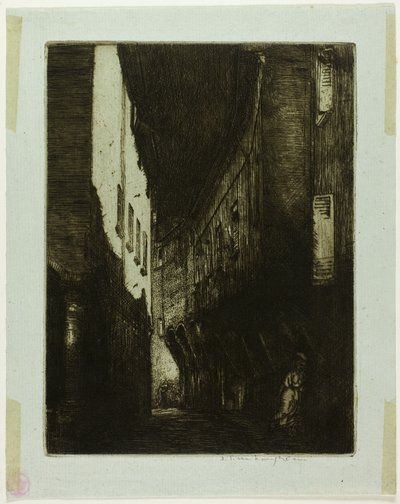 Via San Vitale, Bologne - Donald Shaw MacLaughlan