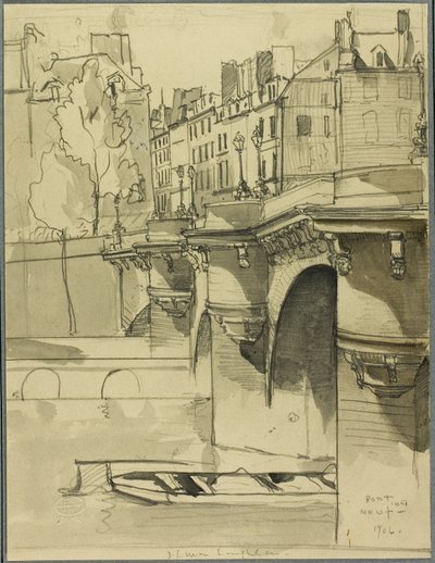 Vue du Pont Neuf - Donald Shaw MacLaughlan