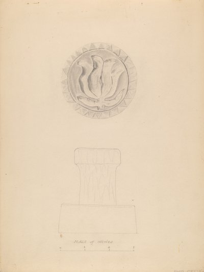 Moule à beurre - Donald Streeter