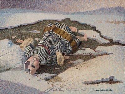 Poupée abandonnée, c.1981 - Donatella Merlo