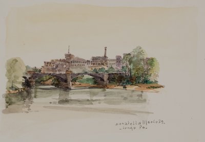 Le long du Pô - Donatella Merlo