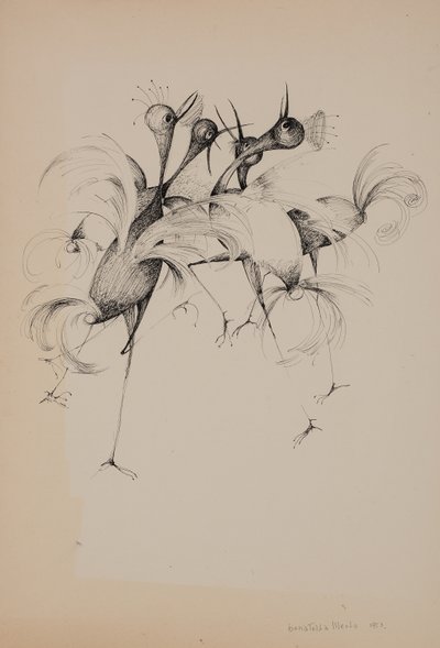 Oiseaux - Donatella Merlo
