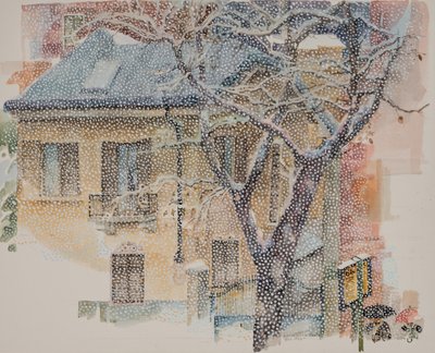 Arrêt de bus, 2011 - Donatella Merlo