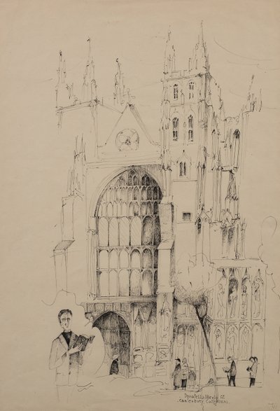 Cathédrale de Canterbury - Donatella Merlo