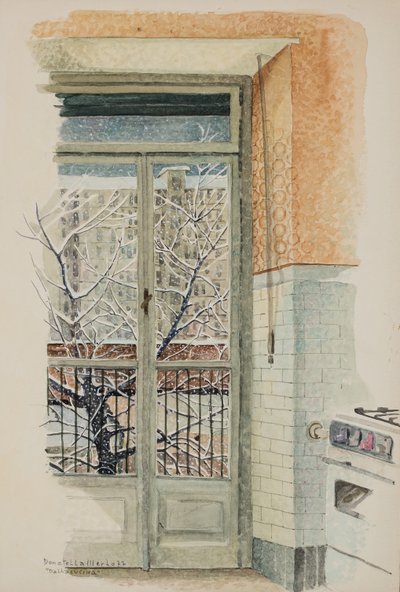 De la cuisine, Hiver - Donatella Merlo