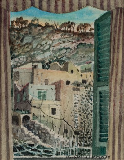 De la fenêtre, Borgio Verezzi - Donatella Merlo