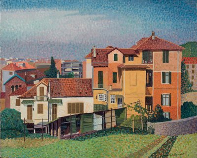 Maisons dans les collines - Donatella Merlo