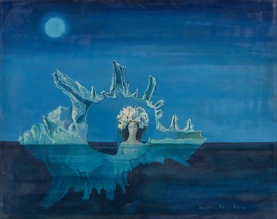 Au clair de lune - Donatella Merlo