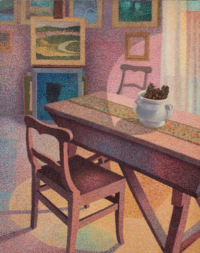Intérieur, Le coin de la pièce - Donatella Merlo