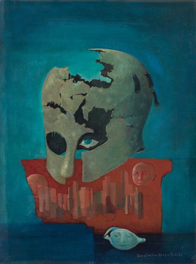 Casque lunaire - Donatella Merlo