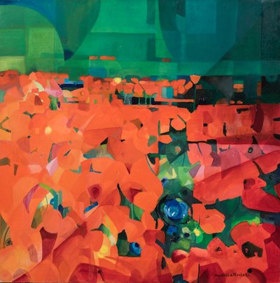 Champ de coquelicots - Donatella Merlo