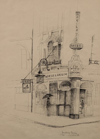 Pub, Londres - Donatella Merlo