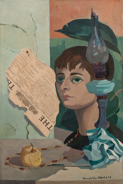 Autoportrait - Donatella Merlo