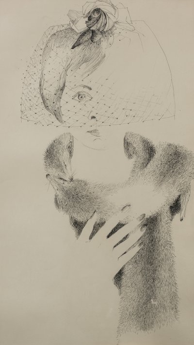 Autoportrait - Donatella Merlo