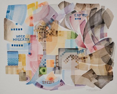 Épices, 2008 - Donatella Merlo