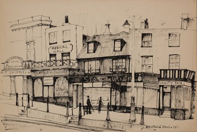 Rue de Londres - Donatella Merlo