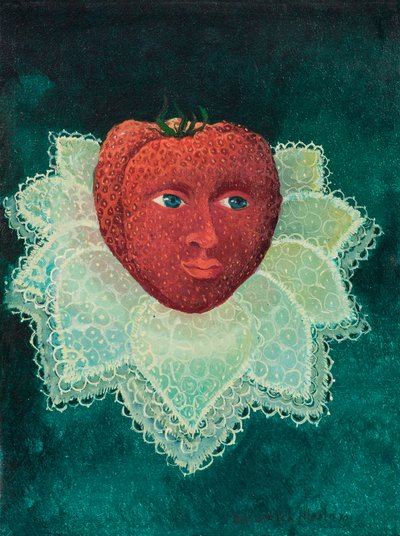 La baronne des fraises - Donatella Merlo