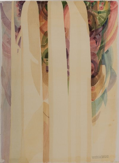 La cascade dorée - Donatella Merlo