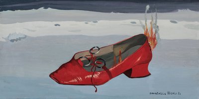 La pantoufle rouge - Donatella Merlo